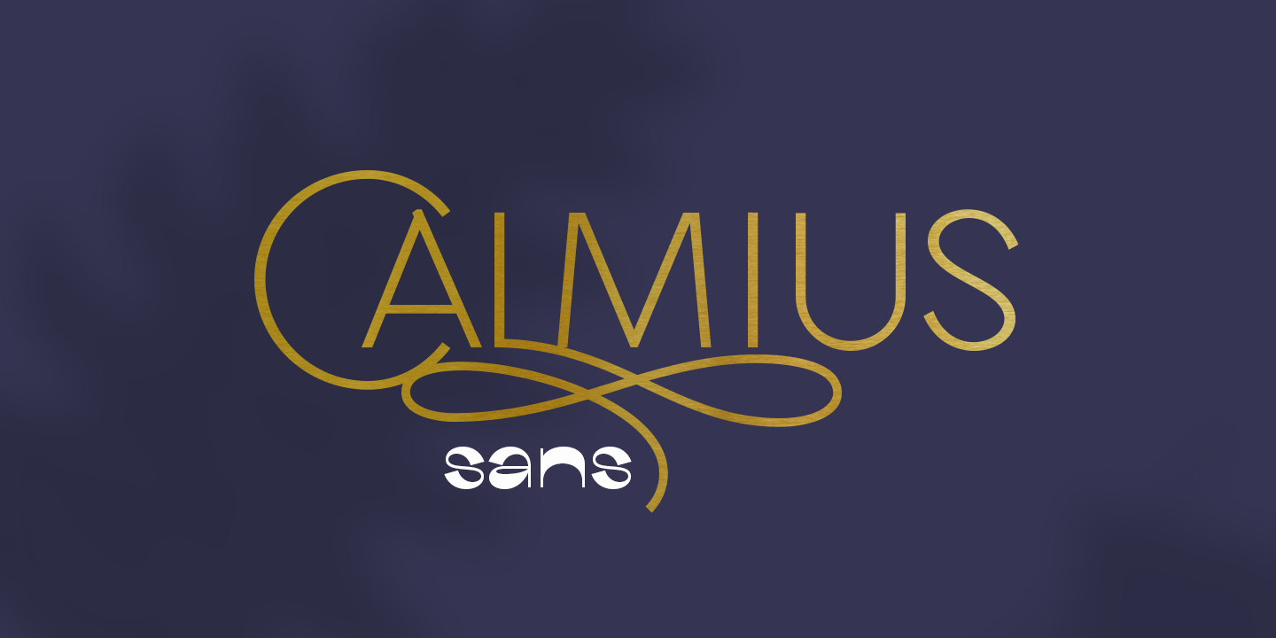 Fuente Calmius Sans